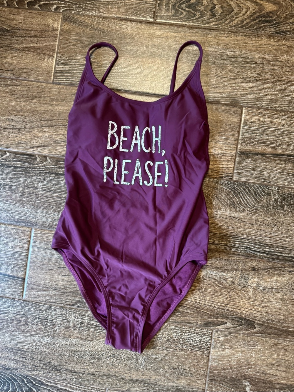 Beach please one piece swimsuit
